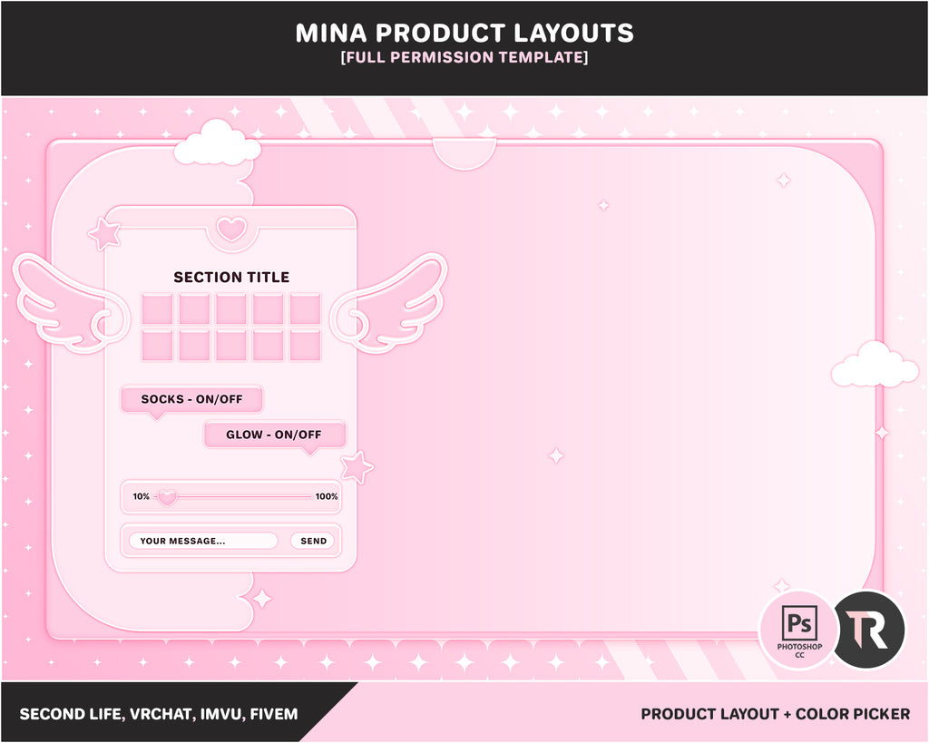 Mina - Layouts
