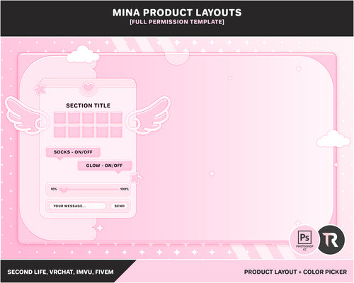 Mina - Layouts