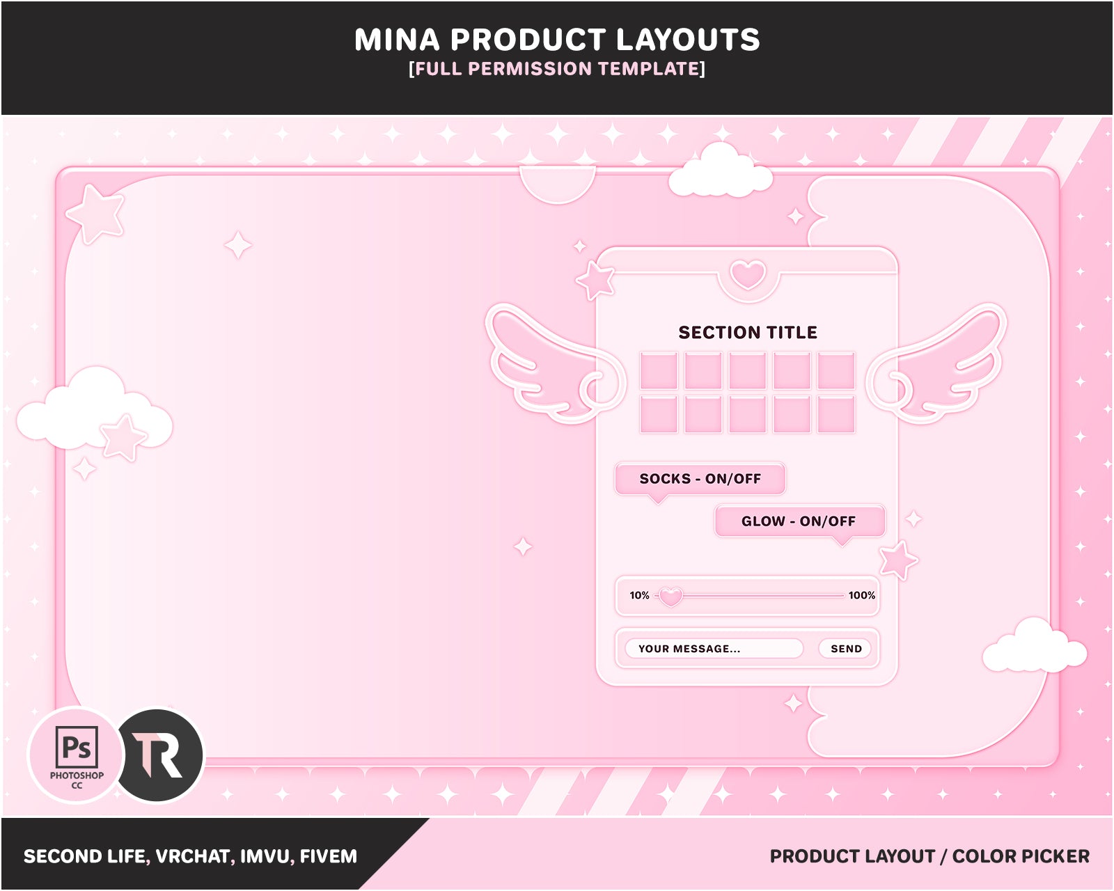 Mina - Layouts