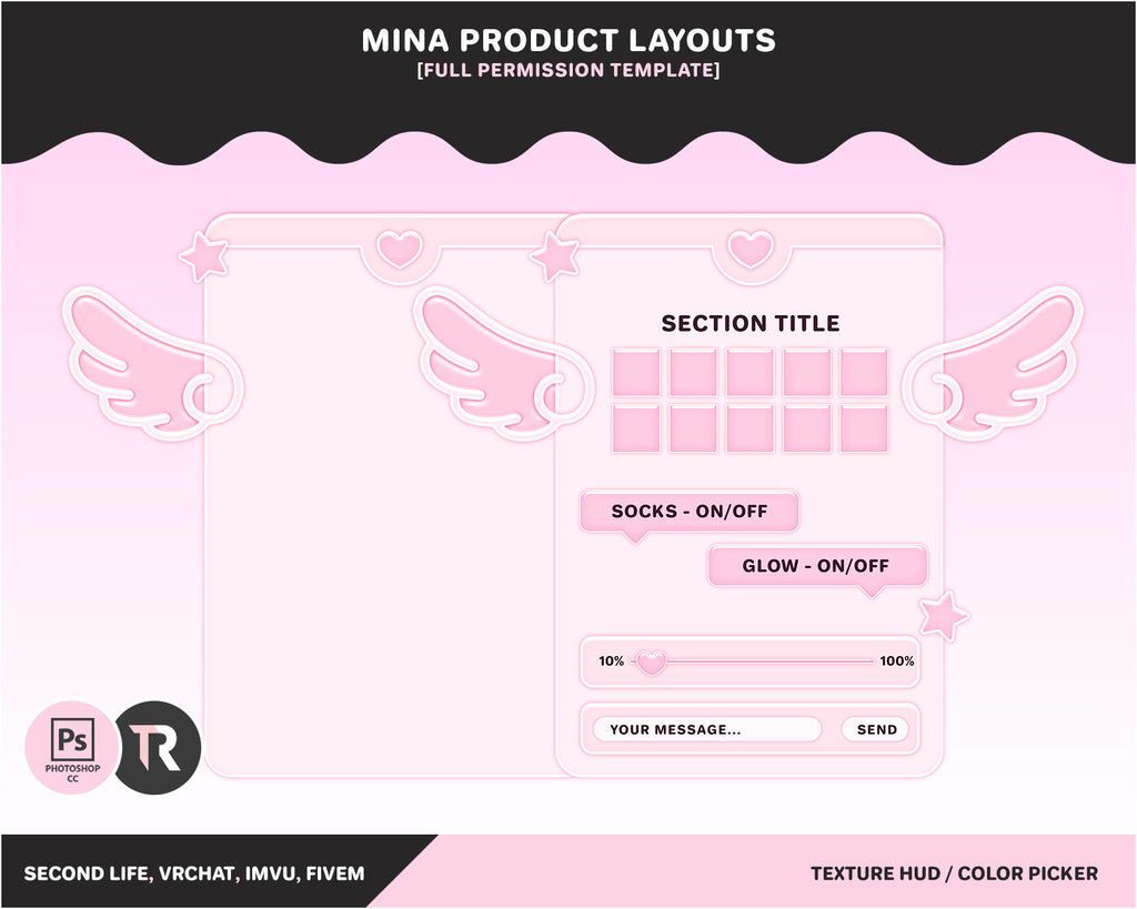 Mina - Layouts
