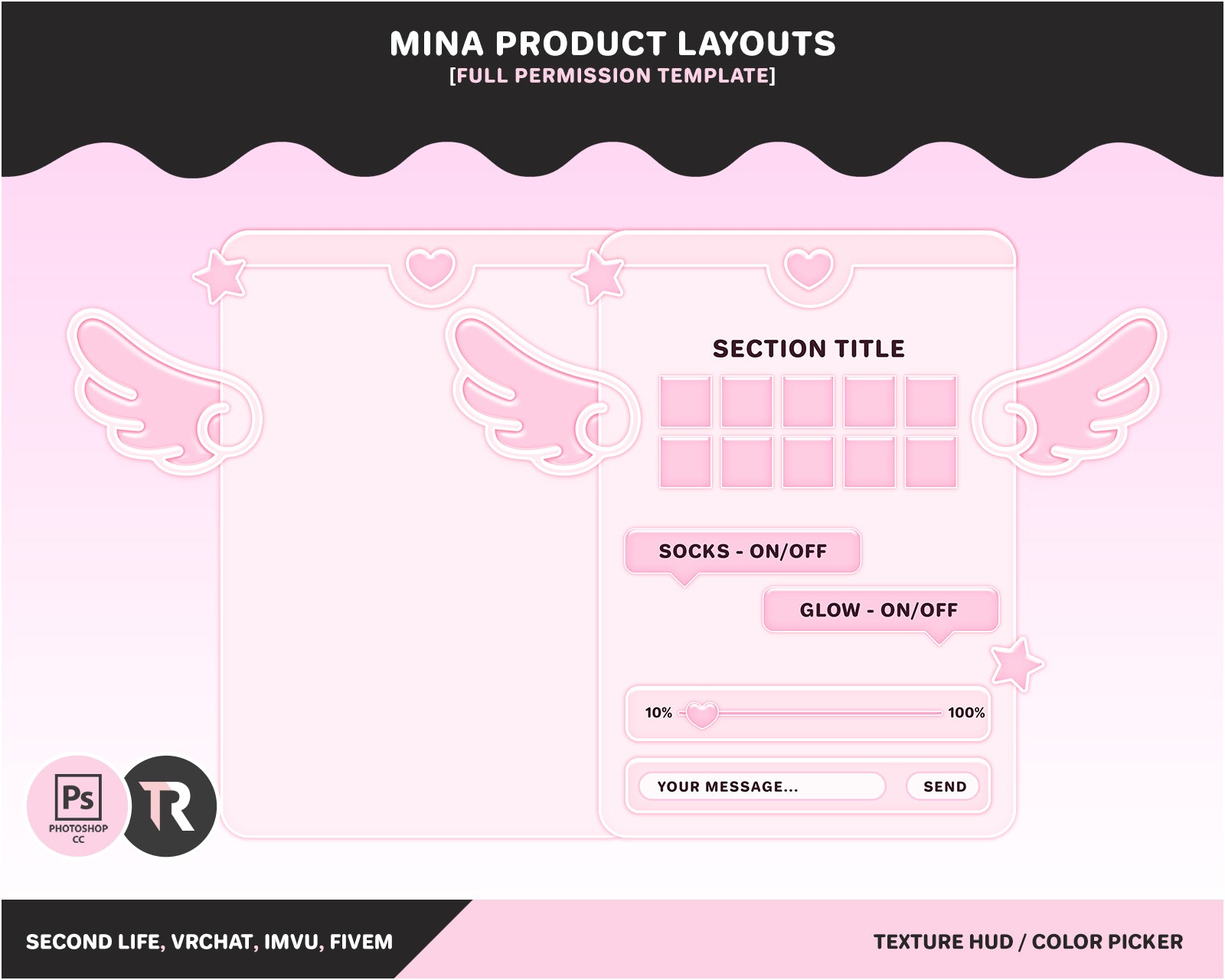 Mina - Layouts